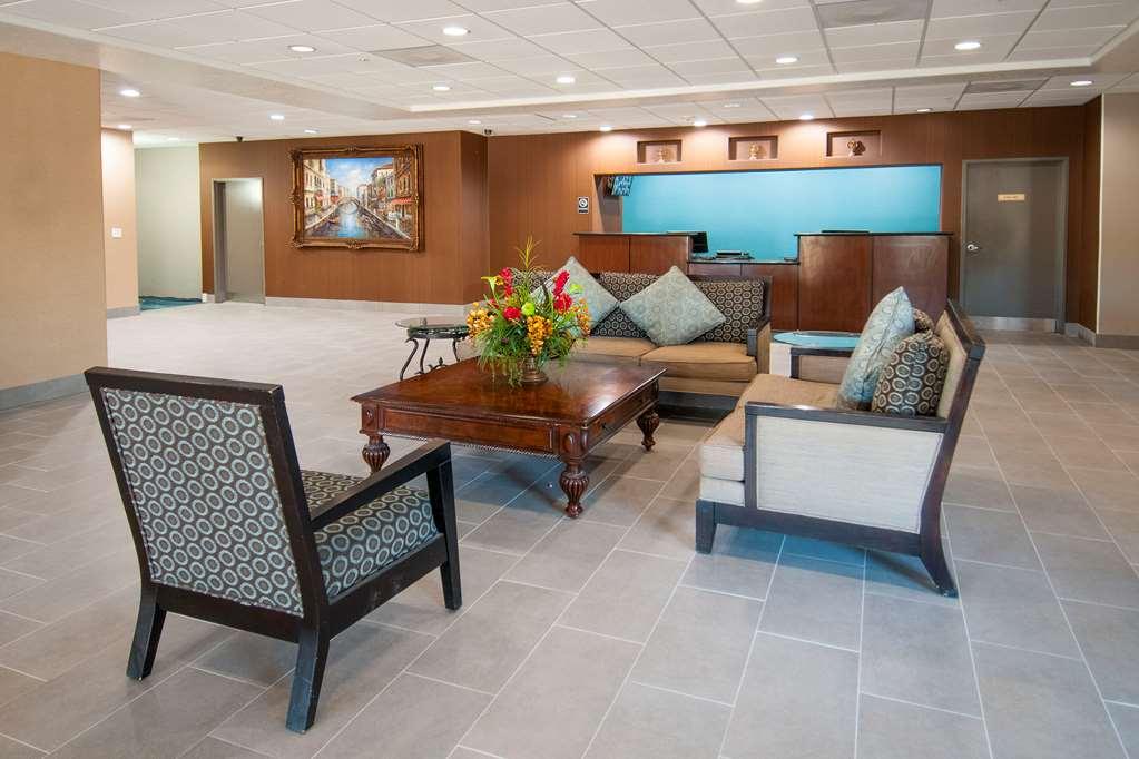 Days Inn & Suites By Wyndham San Antonio Near Frost Bank Center Inreriör bild
